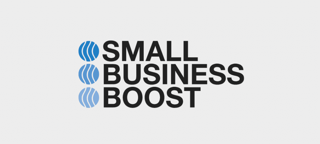 Small Business Boost logo